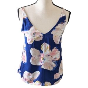 🌟 A New Day Pink Blue Floral Camisole XS